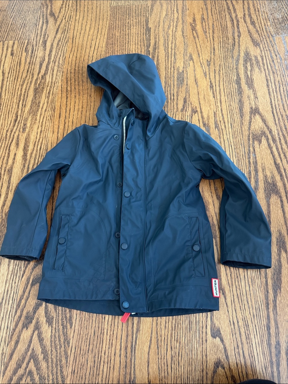 Hunter rain coat